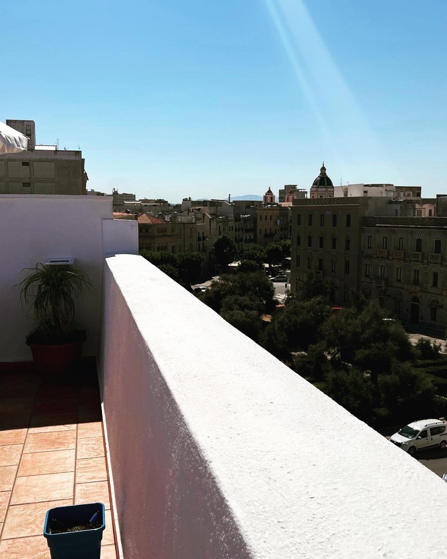 Attico Vista Mare Trapani Διαμέρισμα Εξωτερικό φωτογραφία