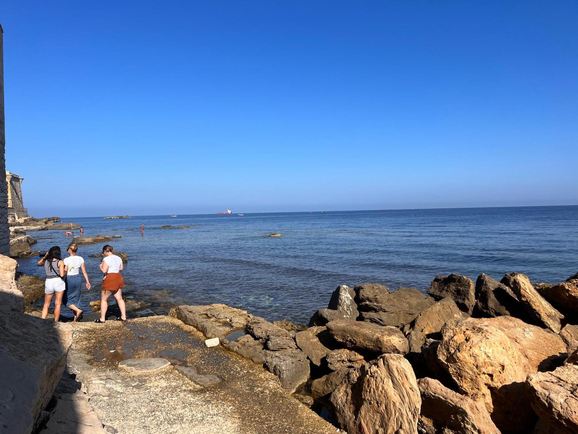 Attico Vista Mare Trapani Διαμέρισμα Εξωτερικό φωτογραφία