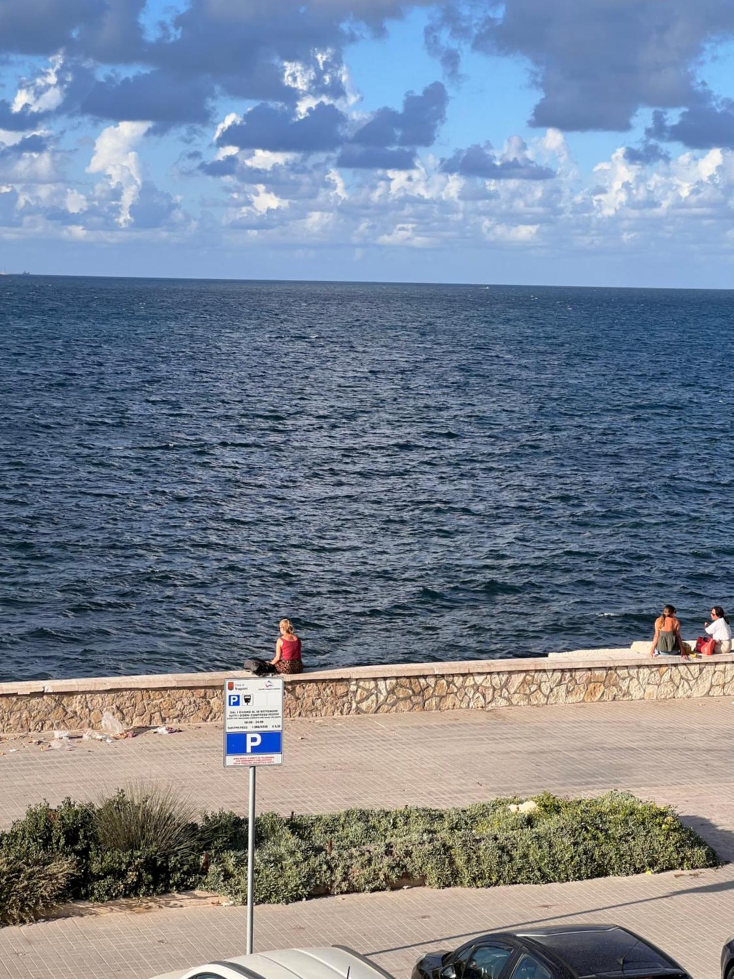 Attico Vista Mare Trapani Διαμέρισμα Εξωτερικό φωτογραφία
