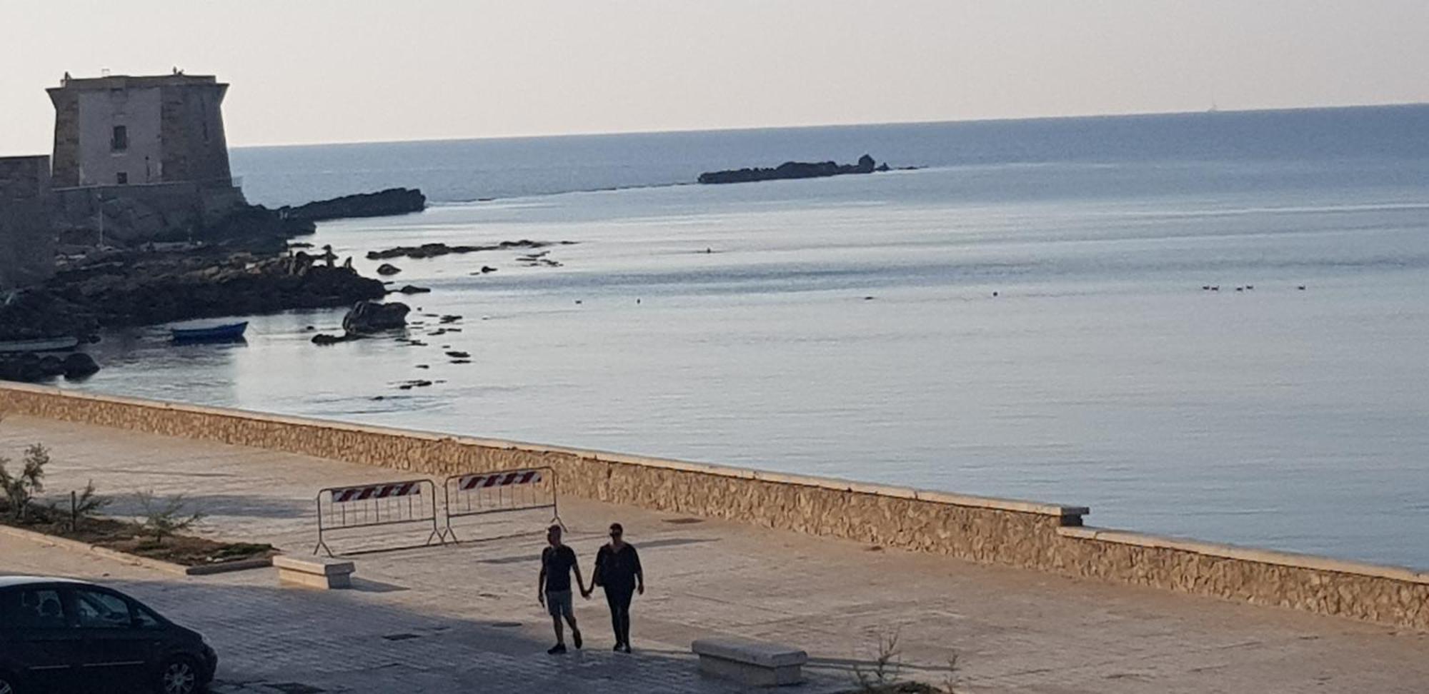 Attico Vista Mare Trapani Διαμέρισμα Εξωτερικό φωτογραφία