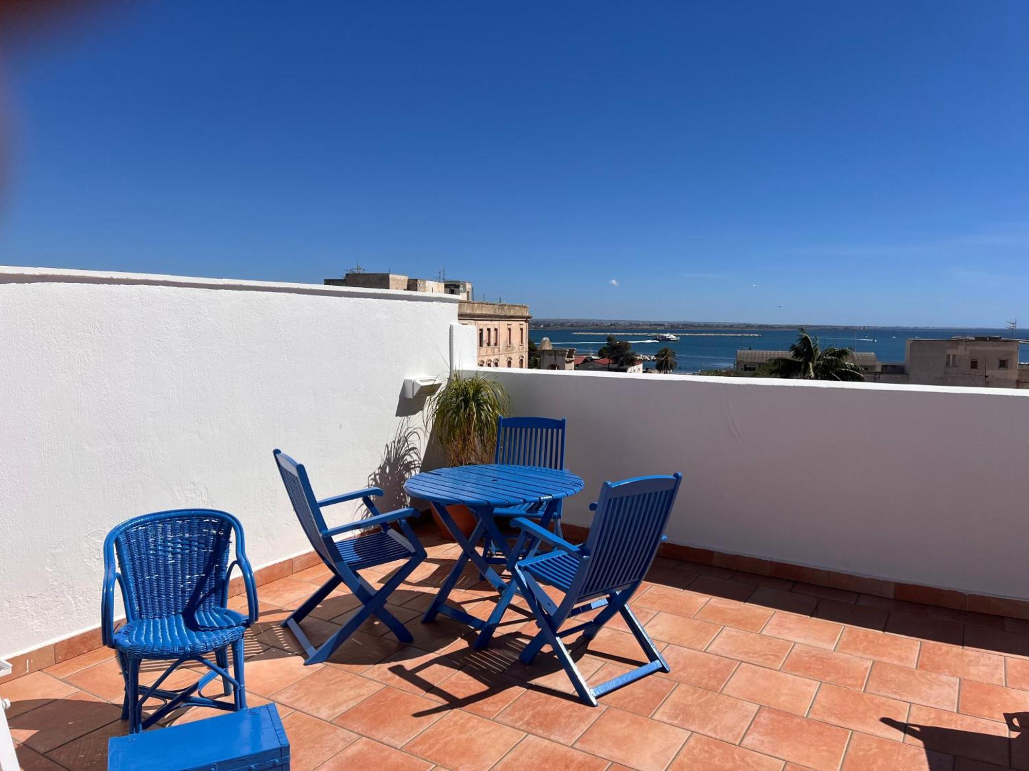 Attico Vista Mare Trapani Διαμέρισμα Εξωτερικό φωτογραφία