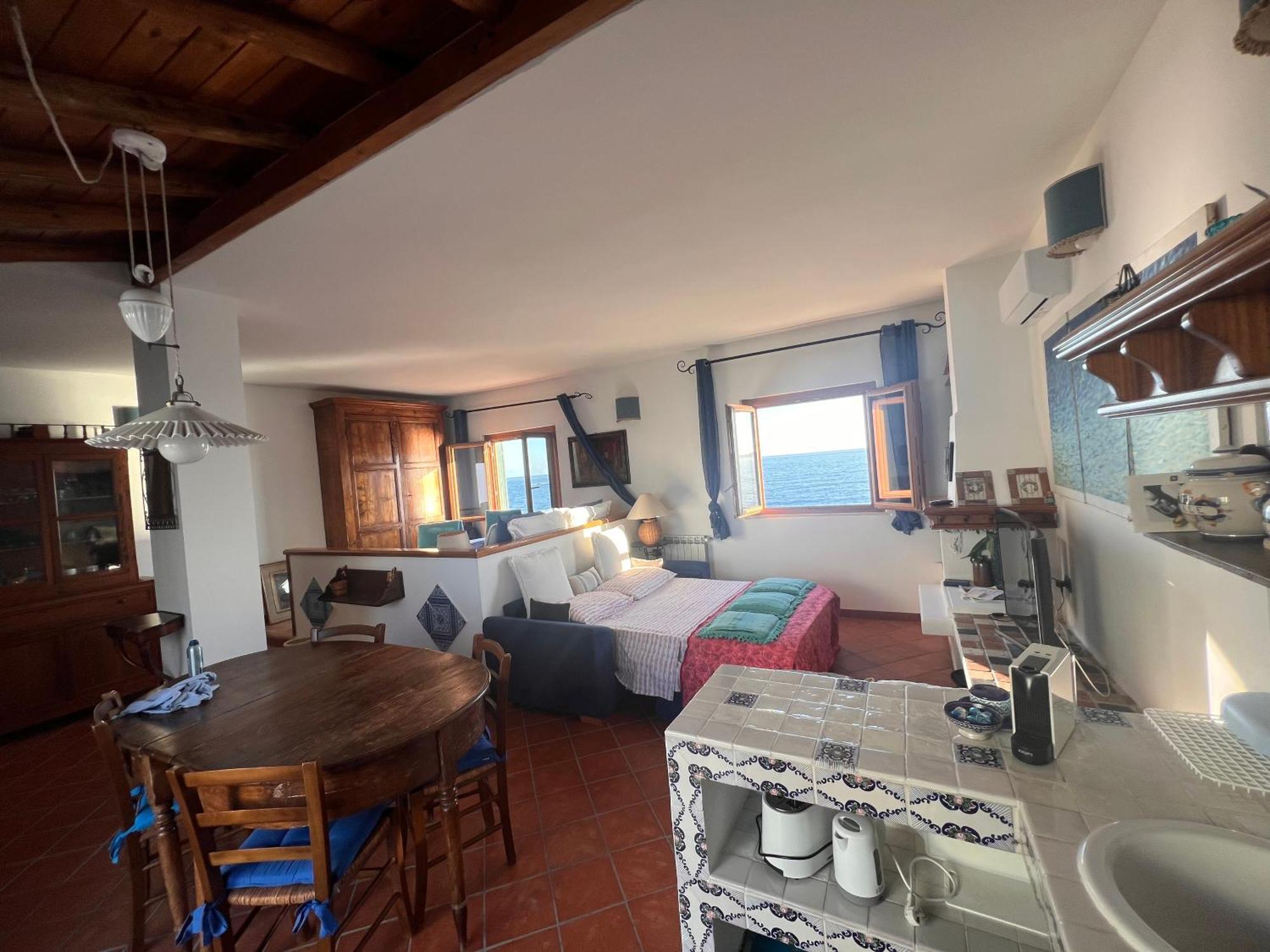 Attico Vista Mare Trapani Διαμέρισμα Εξωτερικό φωτογραφία