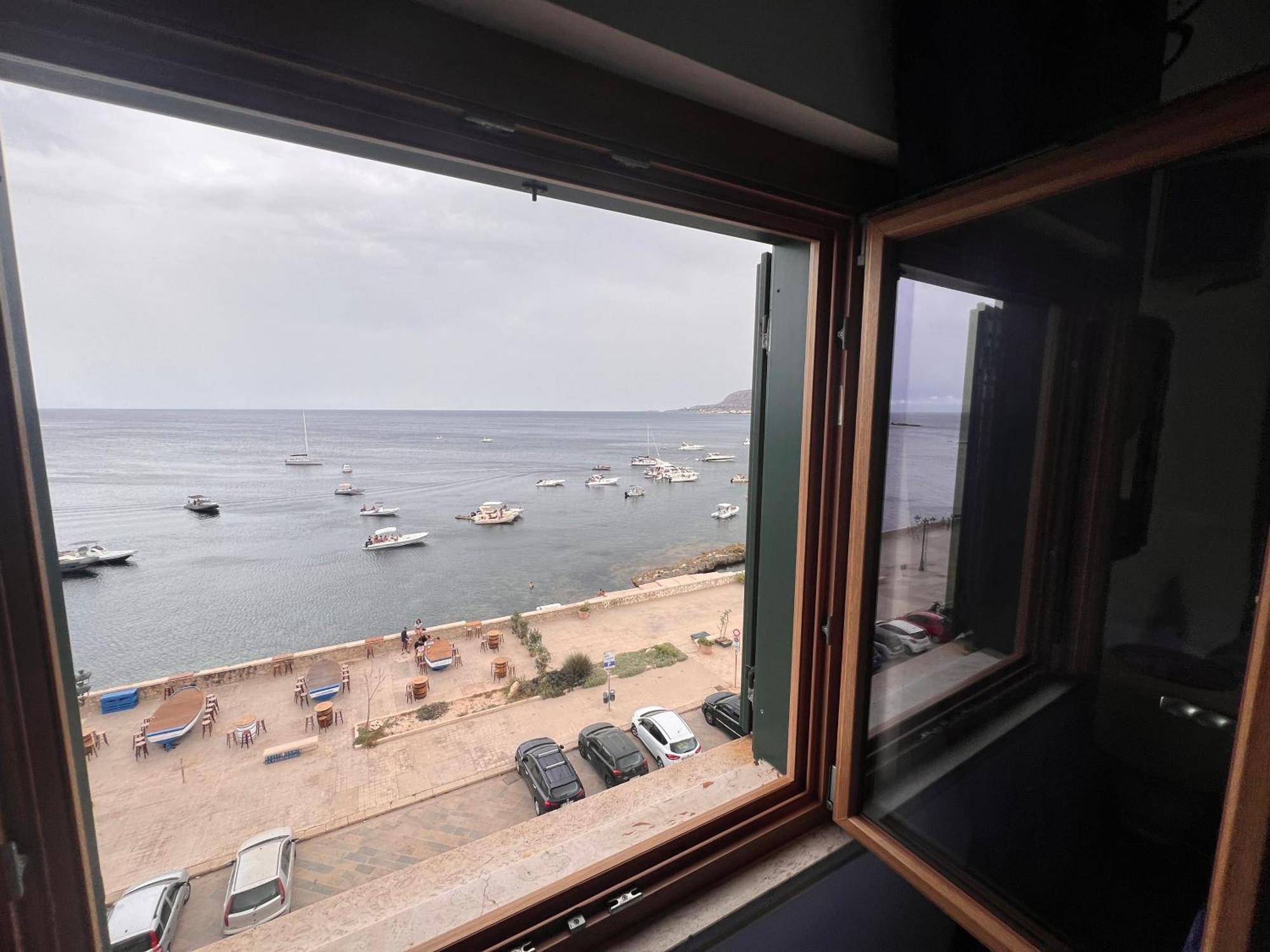 Attico Vista Mare Trapani Διαμέρισμα Εξωτερικό φωτογραφία